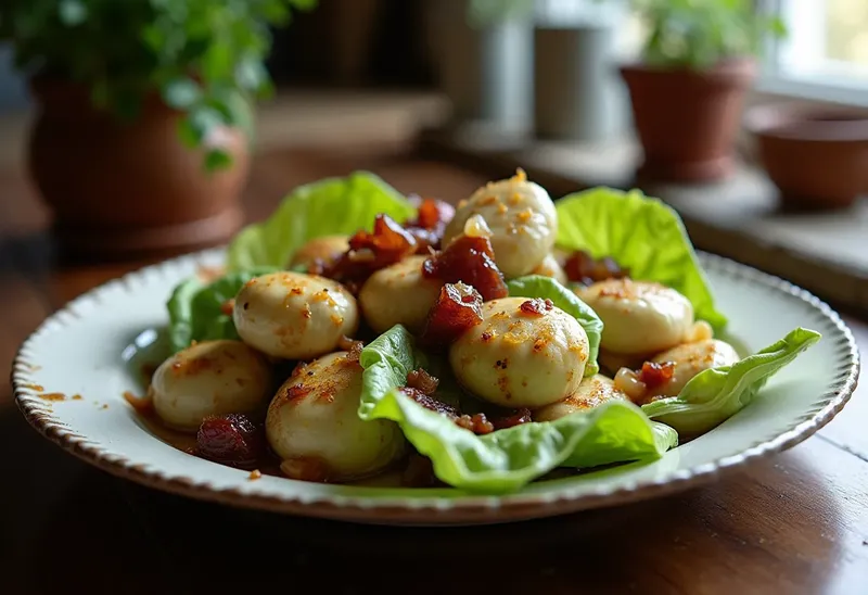 Chou vert mijoté à la liégeoise : recette traditionnelle savoureuse