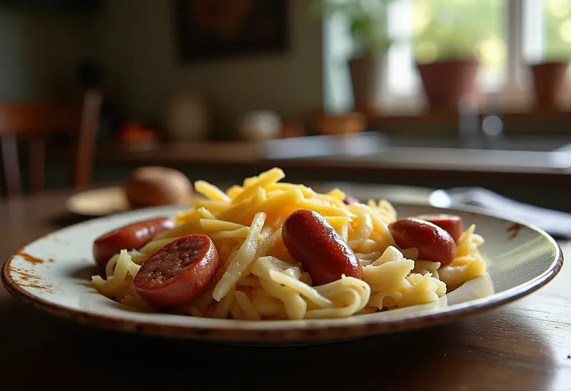 Choucroute Alsacienne au Munster Fondant : Recette Traditionnelle et Savoureuse
