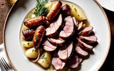 Recette de Choucroute Alsacienne Traditionnelle Facile et Savoureuse
