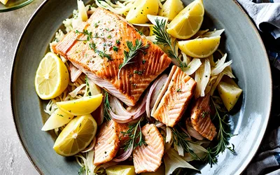 Recette facile et savoureuse de choucroute aux poissons