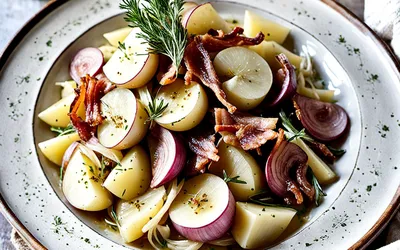 Recette facile et savoureuse de choucroute de navets mijotée