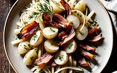 Recette traditionnelle de choucroute de navets facile et savoureuse