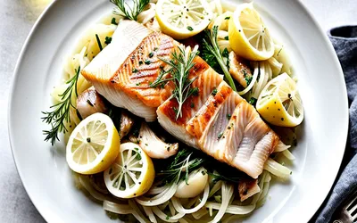 Choucroute de poissons : recette savoureuse au bar, lotte et saint-jacques
