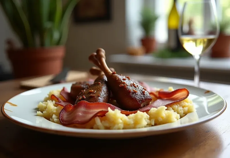 Choucroute du Sud-Ouest au Canard : Recette Traditionnelle Gourmande