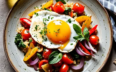 Recette facile de Choukchouka maison aux œufs et tomates confites