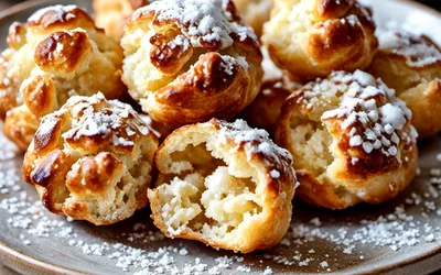 Recette facile de chouquettes maison croustillantes et légères