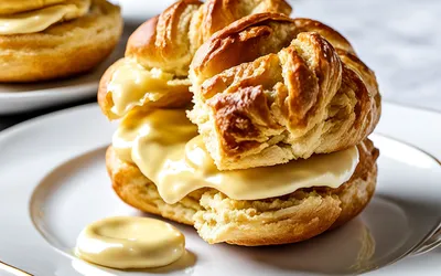 Recette facile de choux à la crème onctueux et gourmands