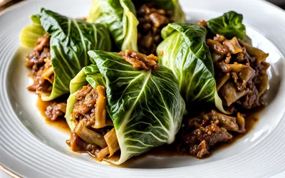 Recette de Choux Farcis Traditionnels Faciles et Savoureux