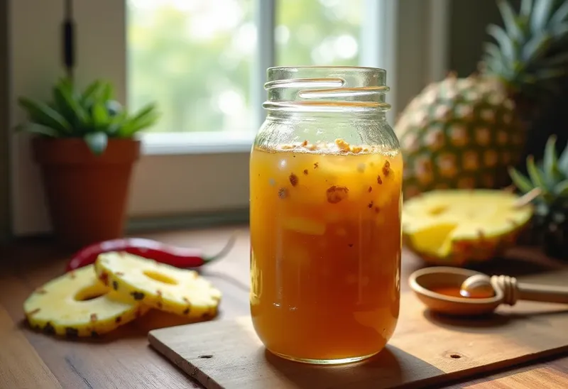 Chutney d'ananas au miel maison : recette facile et savoureuse