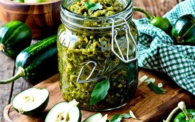 Recette facile de chutney de courgettes maison