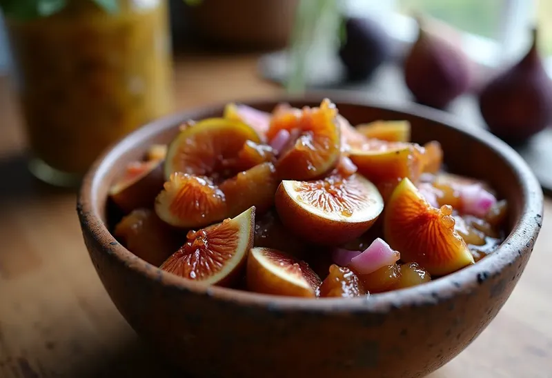 Chutney de figues maison : recette facile et gourmande