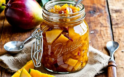 Recette facile de chutney de mangue maison sucré-salé