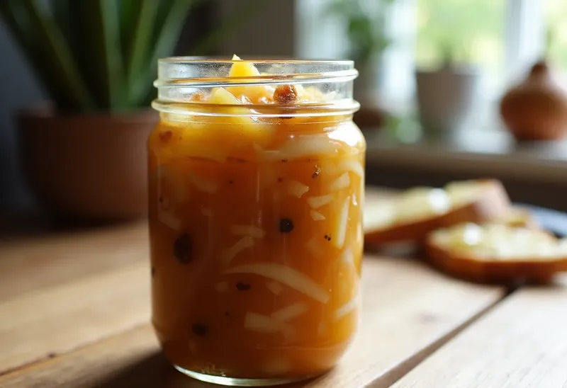 Chutney de poire aux raisins : recette gourmande et facile