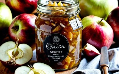 Recette facile de chutney oignons pommes maison