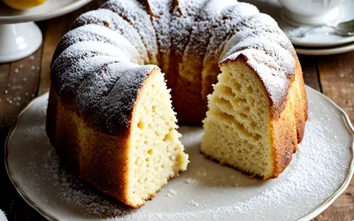 Recette de Ciambellone moelleux italien pour un petit déjeuner gourmand