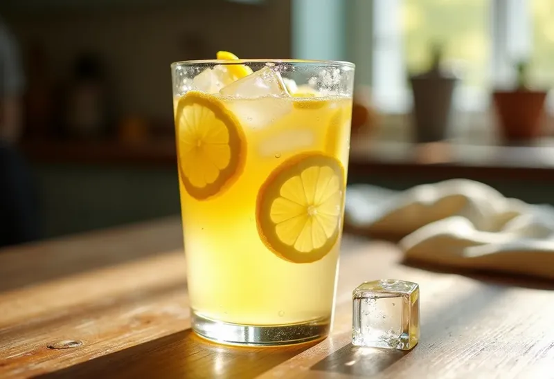 Citronnade Maison au Miel : Boisson Fraîche et Naturelle