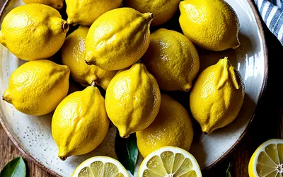 Recette facile de citrons confits au sel et à l'huile d'olive maison