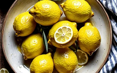 Recette facile de citrons confits maison au sel et huile d'olive