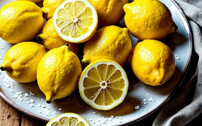 Recette facile de citrons confits maison - condiment marocain traditionnel
