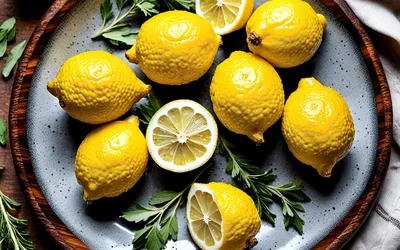 Recette Facile de Citrons en Saumure Maison - Saveur Authentique