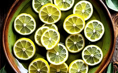 Recette facile de citrons verts confits à l'huile d'olive maison