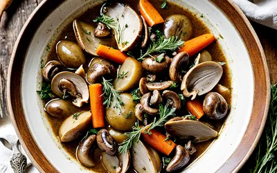 Recette facile de civet de lapin traditionnel mijoté