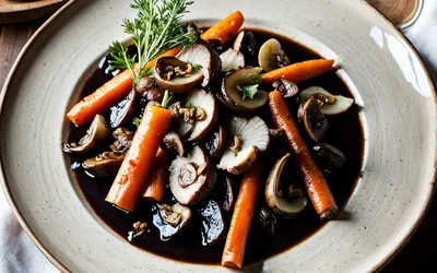 Recette Civet de Marcassin Traditionnel - Plat de Gibier Savoureux