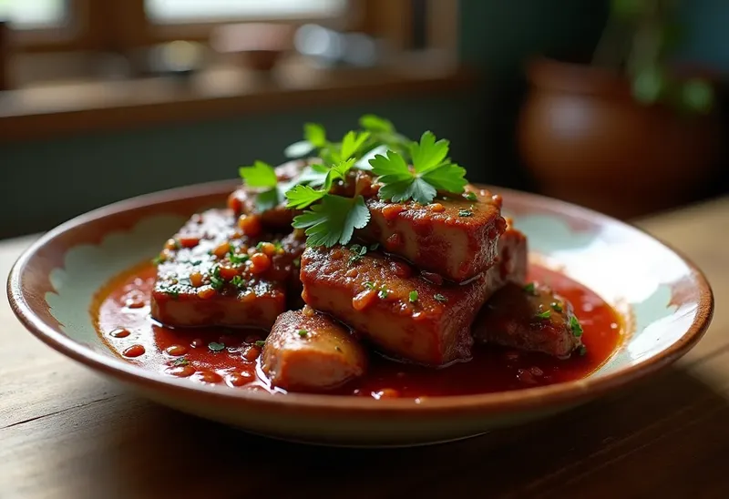 Civet de porc à la portugaise : recette traditionnelle savoureuse