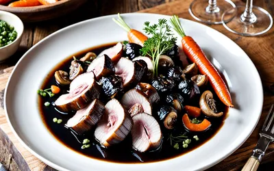 Recette Civet de Porcelet Traditionnel - Plat Mijoté Français
