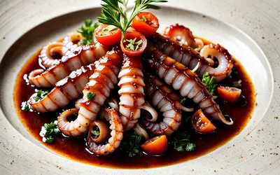 Recette traditionnelle de civet de poulpes (ourites) mijoté à la provençale