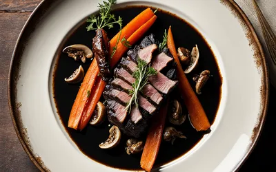 Recette de Civet de Sanglier Traditionnel : Plat Mijoté Savoureux
