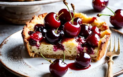 Clafoutis aux cerises express : recette facile et rapide