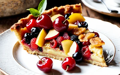 Recette facile de clafoutis aux fruits surprise, gourmand et rapide