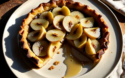Recette facile de clafoutis aux poires fondant et rapide