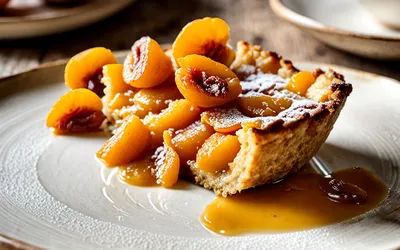 Clafoutis exotique aux abricots secs : recette facile et gourmande