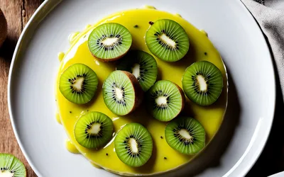 Clafoutis aux kiwis fondant et facile : recette gourmande et rapide