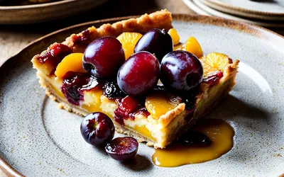 Recette facile de clafoutis aux mirabelles ou quetsches, dessert fruité