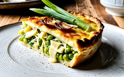 Clafoutis fondant aux poireaux : recette facile et savoureuse