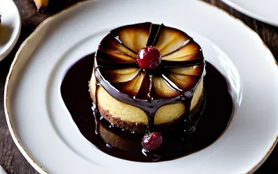 Recette facile de clafoutis poires chocolat fondant - Dessert gourmand