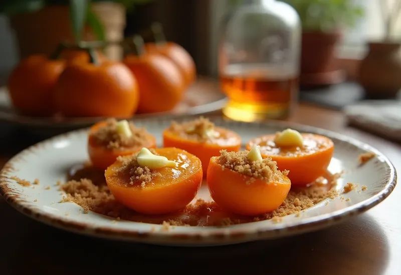 Clémentines Flambées au Rhum : Dessert Facile et Raffiné