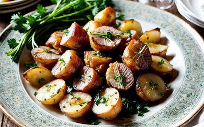 Recette traditionnelle de Clopinettes en robe des champs facile et savoureuse