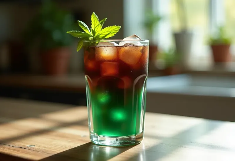 Cocktail After Eight : Élégance Menthe et Chocolat