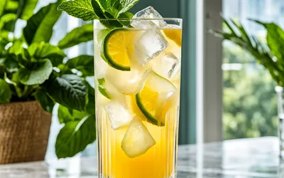 Recette Cocktail Balybu : Boisson Exotique Facile et Rafraîchissante