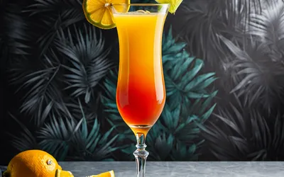 Cocktail Calypso Exotique et Rafraîchissant - Recette Facile et Rapide
