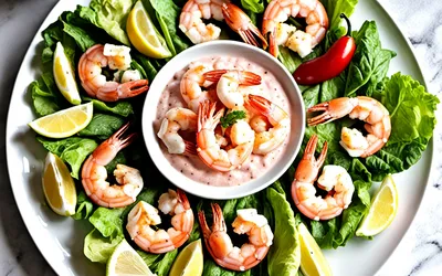 Recette facile et rapide de cocktail de crevettes frais