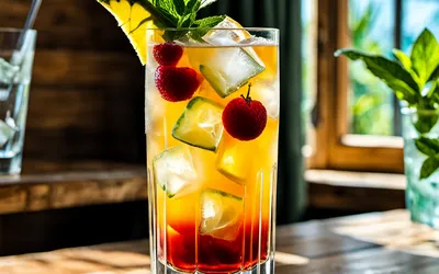 Cocktail du Caillou : Recette Fraîche et Exotique à Découvrir