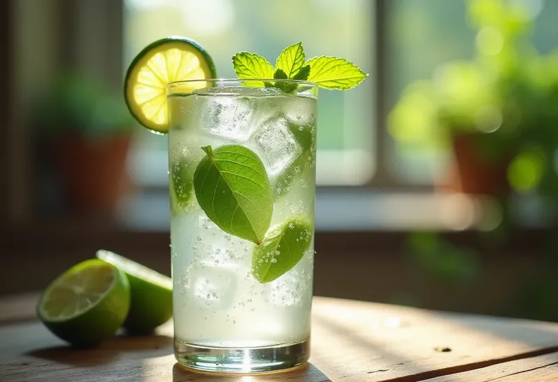 Cocktail Frais et Fruité au Citron Vert