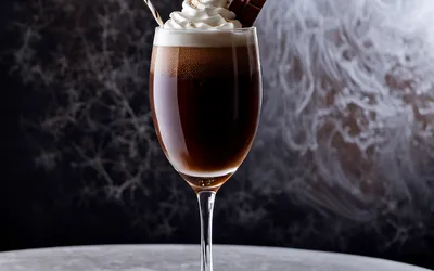 Cocktail gourmand au chocolat onctueux - Recette facile et rapide