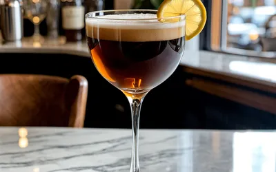 Recette facile de cocktail digestif Grand Marnier au café