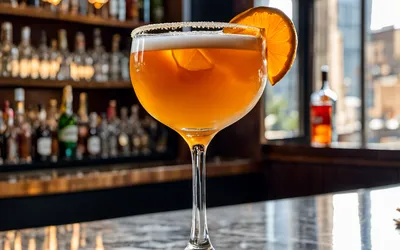 Recette Cocktail Grand Marnier Sour Facile et Rafraîchissante